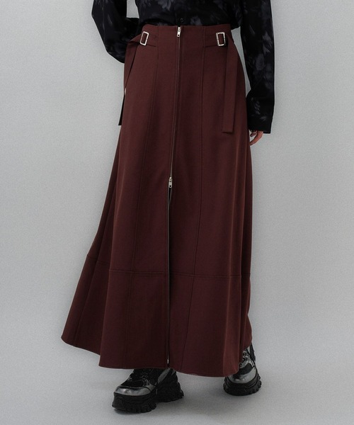 HARE（ハレ） スカート ハイショクステッチフレアスカート(HARE