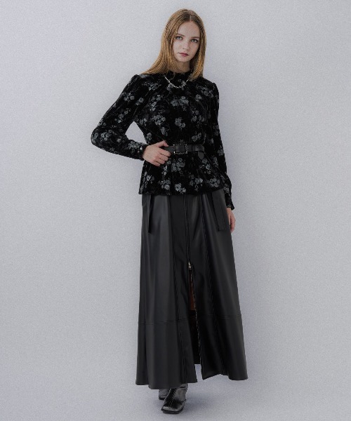 HARE（ハレ） スカート ハイショクステッチフレアスカート(HARE