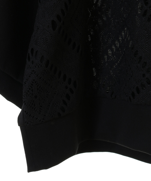 「alcali」 半袖カットソー FREE オフホワイト レディース_画像4