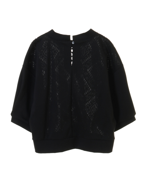 「alcali」 半袖カットソー FREE オフホワイト レディース_画像7