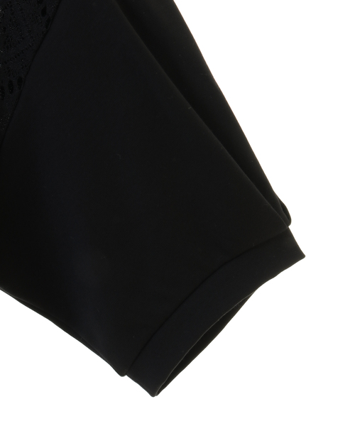 「alcali」 半袖カットソー FREE オフホワイト レディース_画像8