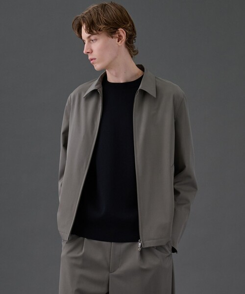 【ユナイテッド・トウキョウ】CLEAR WOOL ジップブルゾン UNITED TOKYO（ユナイテッドトウキョウ） ブルゾン アウター CLEAR