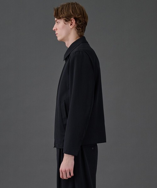 【ユナイテッド・トウキョウ】CLEAR WOOL ジップブルゾン CLEAR WOOL ジップブルゾン(1 BLACK): : メンズ｜UNITED TOKYO ONLINE