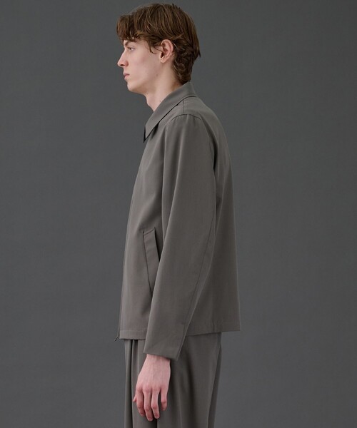 【ユナイテッド・トウキョウ】CLEAR WOOL ジップブルゾン UNITED TOKYO（ユナイテッドトウキョウ） ブルゾン アウター CLEAR