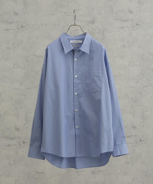 THOMAS MASON 「THOMAS MASON」 長袖シャツ X-LARGE ブルー メンズ