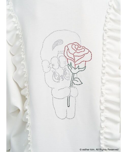 jouetie（ジュエティ） トレーナー スウェット 「Esther Bunny×jouetie 