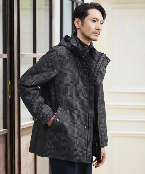 TAKEO KIKUCHI（タケオキクチ） ブルゾン アウター 「3WAY」グレン