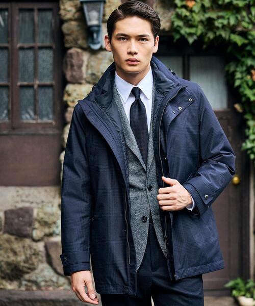 TAKEO KIKUCHI（タケオキクチ） ブルゾン アウター 「3WAY」グレン