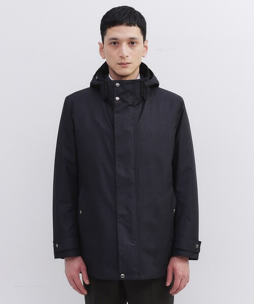 極美品 ダックス 4WAY ハウスチェック ジャケット ブルゾン ライナー 極美品 ダックス 4WAY ハウスチェック ジャケット ブルゾン ライナー