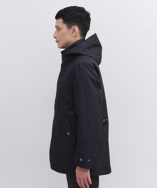 極美品 ダックス 4WAY ハウスチェック ジャケット ブルゾン ライナー 極美品 ダックス 4WAY ハウスチェック ジャケット ブルゾン ライナー