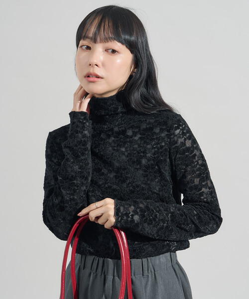 FREAK'S STORE（フリークスストア） tシャツ 起毛レーストップス