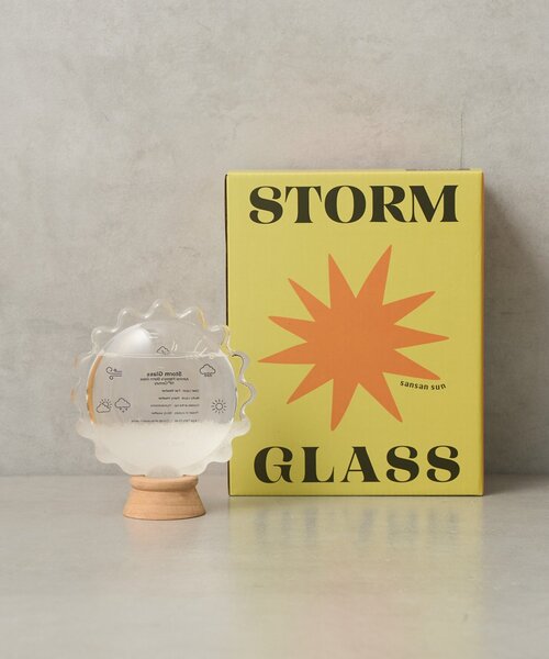 BIRTHDAY BAR（バースデイバー） インテリア STORM GLASS sansan sun