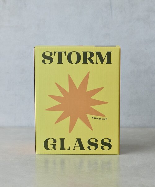 BIRTHDAY BAR（バースデイバー） インテリア STORM GLASS sansan sun