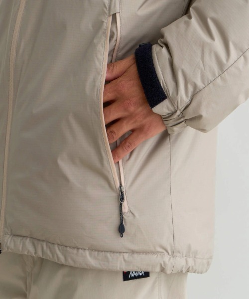 ダウンジャケット ダウン NANGA/ナンガ　AURORA TEX STAND COLLAR DOWN JACKET メンズの画像
