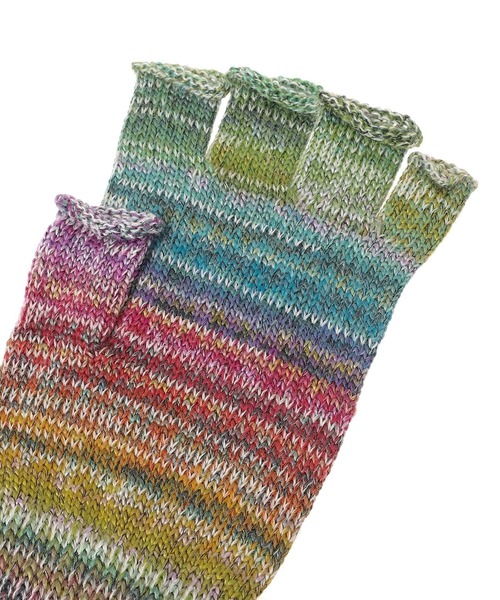 crepuscule（クレプスキュール） 手袋 crepuscule Multi Color Glove