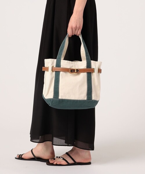 「sita parantica」 ハンドバッグ FREE ブラウン系その他 レディース_画像2