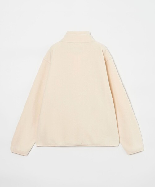 conte tシャツ 「conte」フリース ジップ プルオーバー レディース