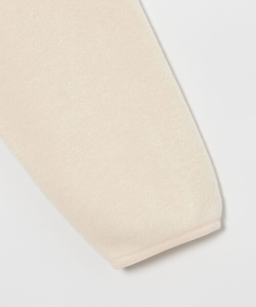 conte tシャツ 「conte」フリース ジップ プルオーバー レディース