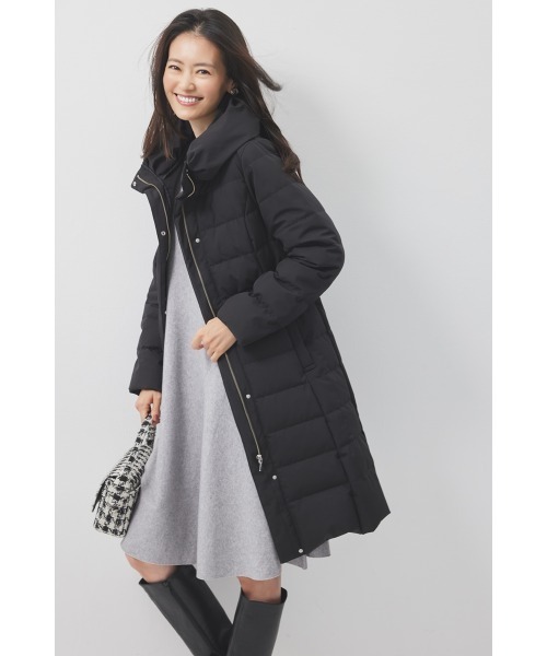 「M.deux」 ニットワンピース MEDIUM グレー レディース_画像4