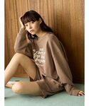 パジャマ ルームウェア 「UNISEX」裏毛ハ...の詳細画像1