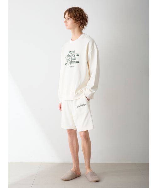 gelato pique（ジェラートピケ） パジャマ ルームウェア 「UNISEX」裏