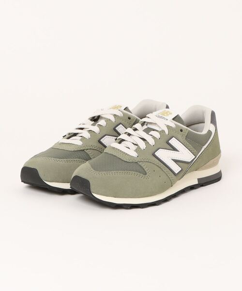 2024年秋冬新作♪ New Balance【ニューバランス】 WL996EA2 レディース スニーカー カーキ New Balance（ニューバランス） ローカットスニーカー 23.5cm カーキ