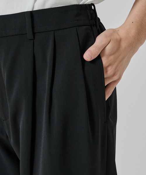 N.HOOLYWOOD（エヌハリウッド） 「STUDIOUS」スラックス 36 ブラック