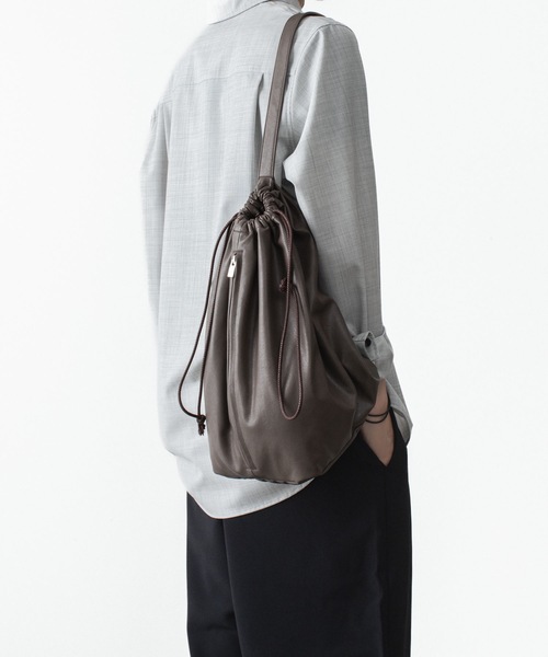 ATTACHMENT（アタッチメント） ショルダーバッグ シンセティックレザー