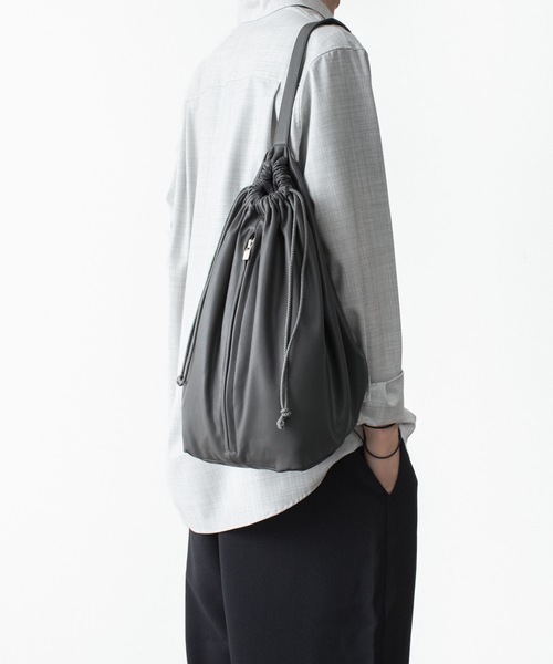 ATTACHMENT（アタッチメント） ショルダーバッグ シンセティックレザー