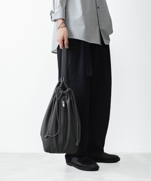 ATTACHMENT（アタッチメント） ショルダーバッグ シンセティックレザー
