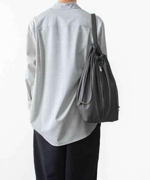 ATTACHMENT（アタッチメント） ショルダーバッグ シンセティックレザー