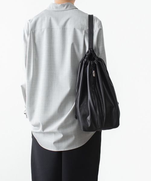 ATTACHMENT（アタッチメント） ショルダーバッグ シンセティックレザー