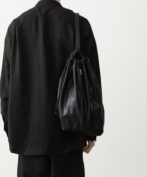 ATTACHMENT（アタッチメント） ショルダーバッグ シンセティックレザー
