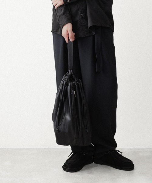 ATTACHMENT（アタッチメント） ショルダーバッグ シンセティックレザー