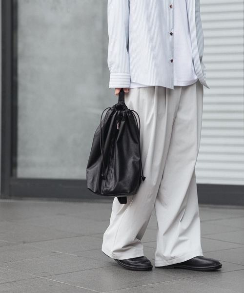 ATTACHMENT（アタッチメント） ショルダーバッグ シンセティックレザー
