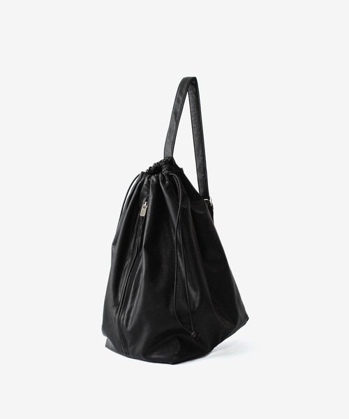 ATTACHMENT（アタッチメント） ショルダーバッグ シンセティックレザー