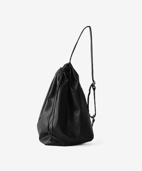 ATTACHMENT（アタッチメント） ショルダーバッグ シンセティックレザー