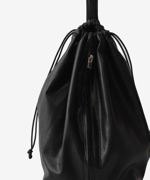 ATTACHMENT（アタッチメント） ショルダーバッグ シンセティックレザー