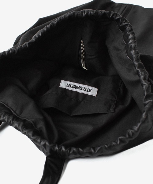 ATTACHMENT（アタッチメント） ショルダーバッグ シンセティックレザー