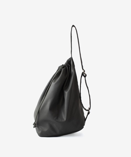 ATTACHMENT（アタッチメント） ショルダーバッグ シンセティックレザー