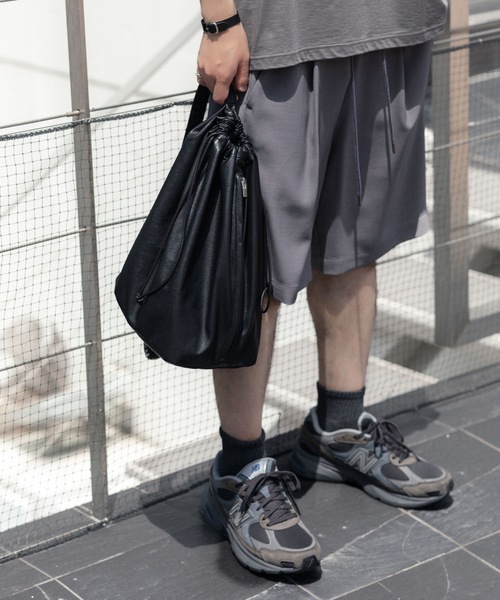 ATTACHMENT（アタッチメント） ショルダーバッグ シンセティックレザー