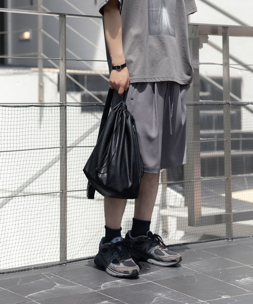 ATTACHMENT（アタッチメント） ショルダーバッグ シンセティックレザー