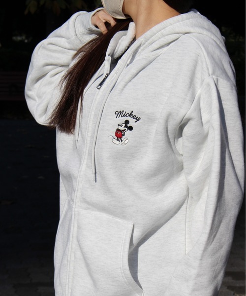 MICKEY MOUSE（ミッキーマウス） パーカー 「DISNEY/ディズニー