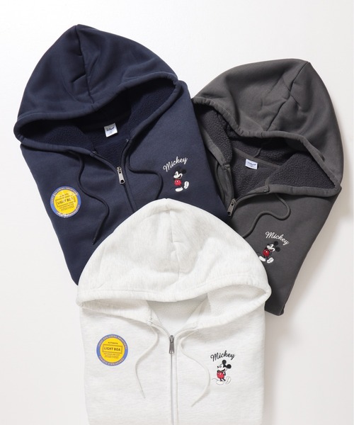 MICKEY MOUSE（ミッキーマウス） パーカー 「DISNEY/ディズニー