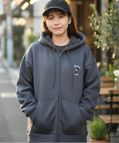 MICKEY MOUSE（ミッキーマウス） パーカー 「DISNEY/ディズニー