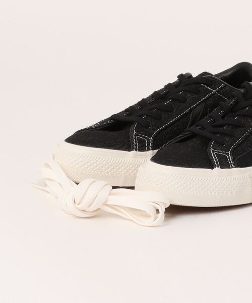 CONVERSE（コンバース） ローカットスニーカー 24.5cm ブラック