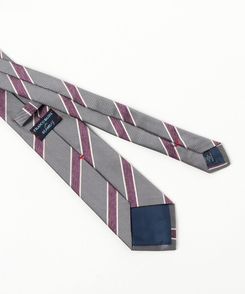 FRANCO BASSI（フランコバッシ） ネクタイ FRANCO BASSI / コットン