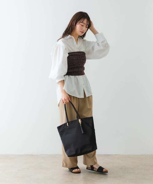 「RODE SKO」 トートバッグ ONE ブラック レディース_画像5