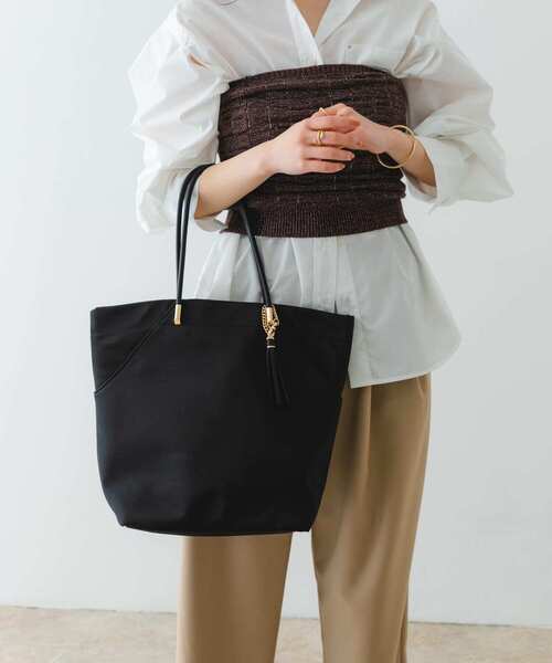 「RODE SKO」 トートバッグ ONE ブラック レディース_画像6