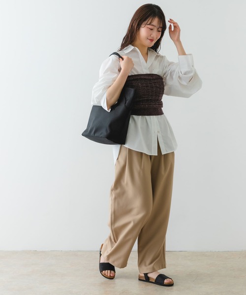 「RODE SKO」 トートバッグ ONE ブラック レディース_画像9